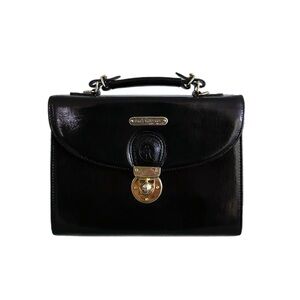 Vintage 90’s Polo by Ralph Lauren Handbag with Crossbody Strap